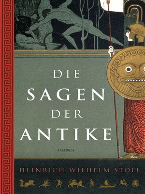 cover image of Die Sagen der Antike